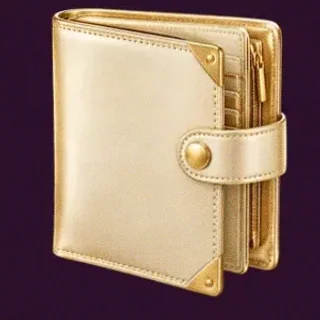 Leather bifold wallet — Lucky Hills